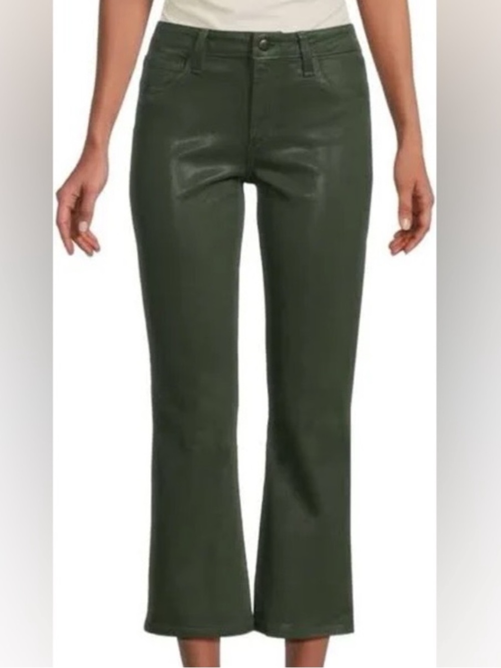 Joe's Jeans Coated Boot Cut Jeans